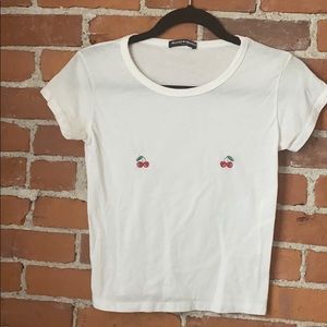 Brandy Melville RARE cherry top